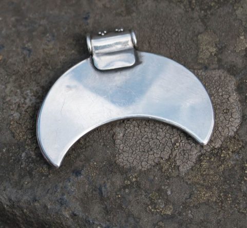 ZIVA, LUNITSA, SLAVS, VIKINGS, STERLING SILVER PENDANT