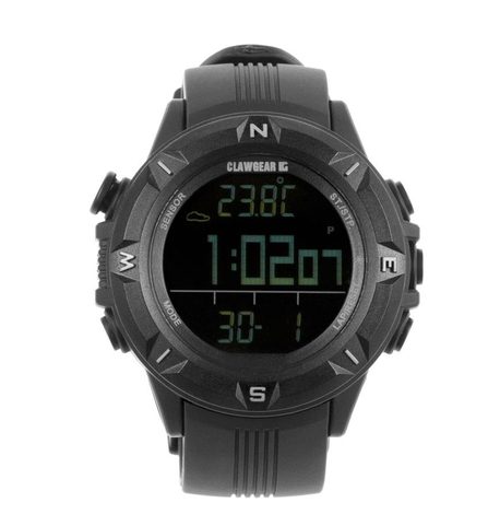 WATCHES, MISSION SENSOR II, CLAWGEAR