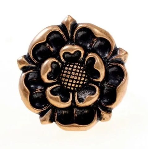TUDOR ROSE - BRONZE RING