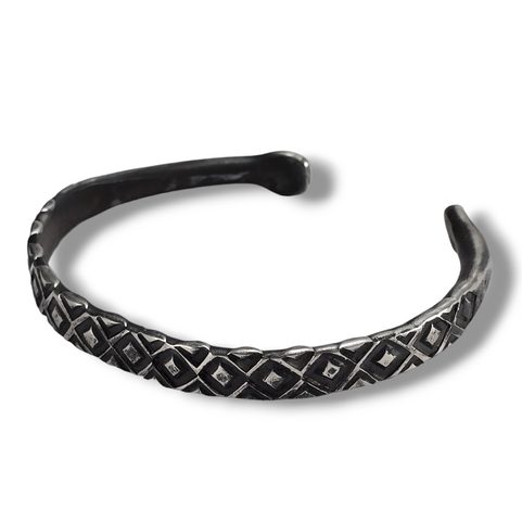 TALENBERG FORGED BRACELET, STAINLESS STEEL