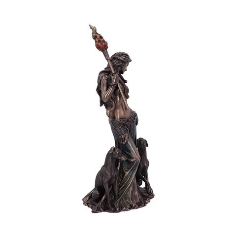 DRAG IMAGE TO SPIN HECATE MOON GODDESS - FIGURINE 34 CM