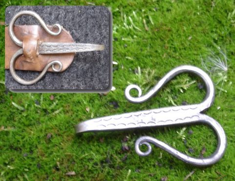 IRON AGE BELT BROOCH