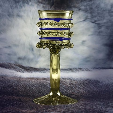 GLASS FROM ENGLAND XIII. CENTURY