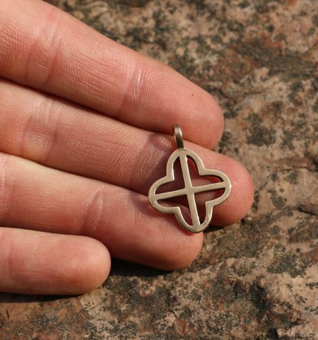 HISTORICAL PENDANT III, NEOLITHIC, BRONZE