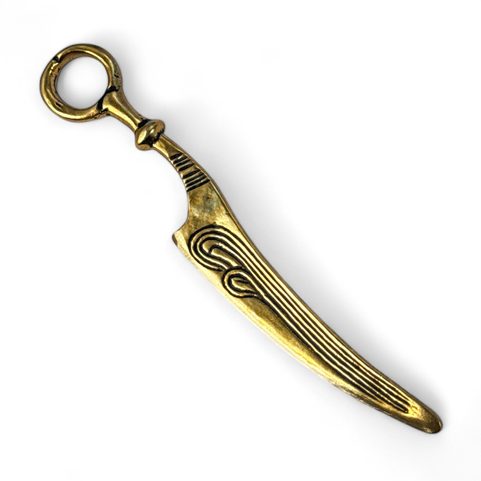 BRONZE AGE KNIFE - AS A LETTER OPENER
