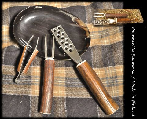 SET FOR FISHES, CULTERY FROM FINLAND