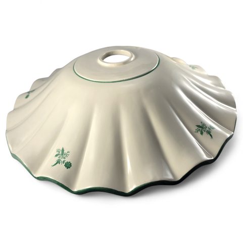 TIROLIA CERAMIC CEILING LAMP WITH WEIGHT 2211-1, GREEN