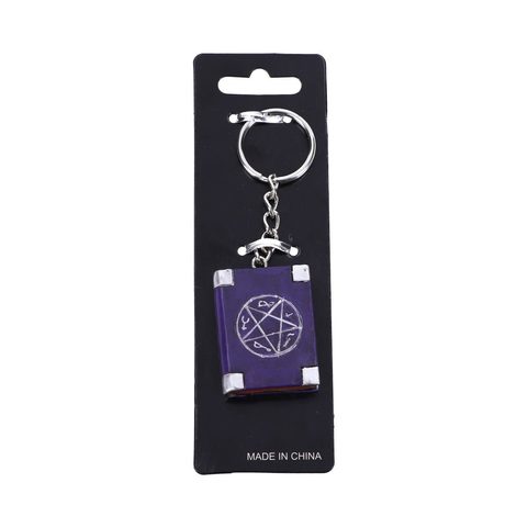 SPELLBOOK, KEYRING, 4,5 CM