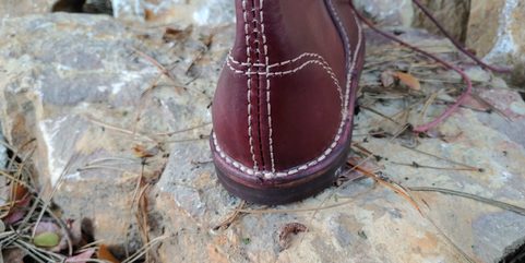 NOTTINGHAM, MEDIEVAL BOOTS