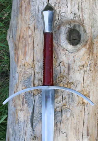 RUAN, MEDIEVAL HAND AND A HALF SWORD