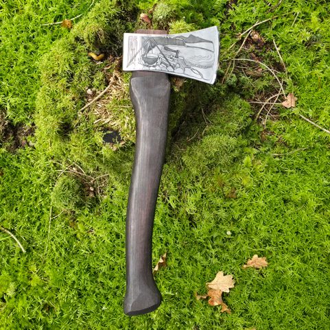 HACHE FORGÉE CANADIENNE - BUSHCRAFT