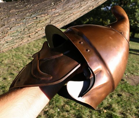 ATHENIAN HOPLITE HELMET
