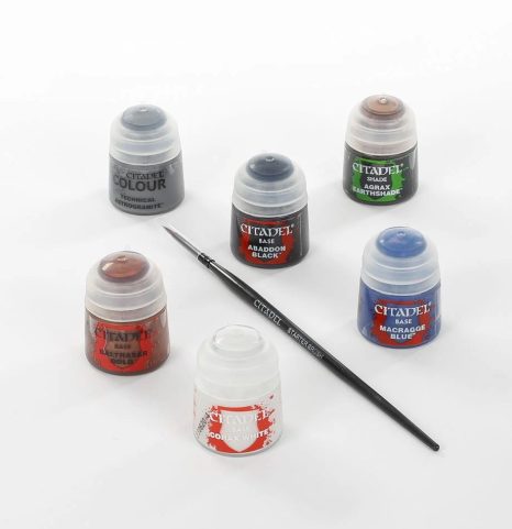 WARHAMMER SPACE MARINES: ASSAULT INTERCESSORS + PAINTS SET