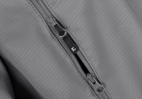 HARPAGUS SOFTSHELL HOODY JACKET - SOLID ROCK