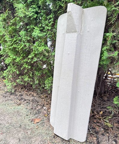 MEDIEVAL SHIELD - PAVISE, 105 CM