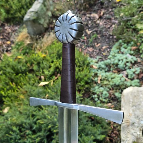 CARL, ÉPÉE À UNE MAIN, XIVE SIÈCLE, FULL TANG, TYPE XIV SELON OAKESHOTT