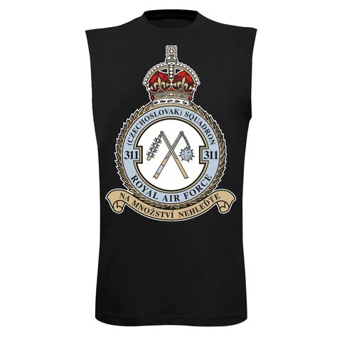 311TH CZECHOSLOVAK BOMBER SQUADRON RAF - MEN'S TANK TOP