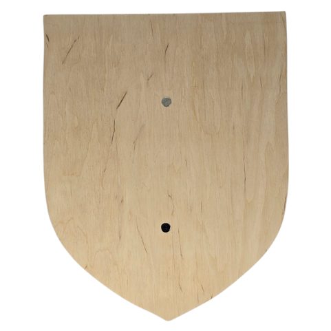 MEDIEVAL SHIELD - TO PAINT, CHILDREN'S