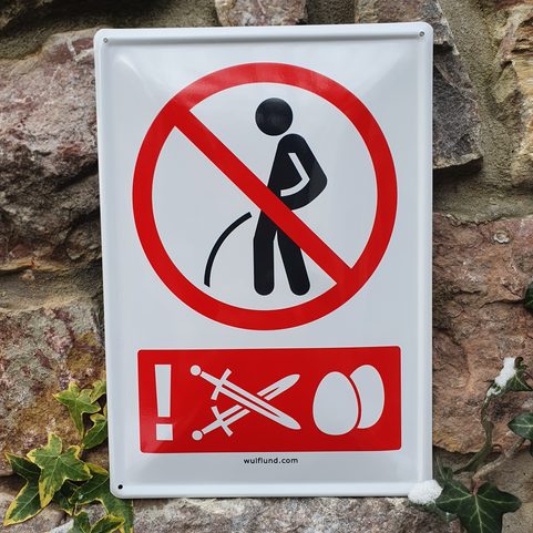IT'S NOT WATCHING HERE! EMAILLESCHILD, TAFEL
