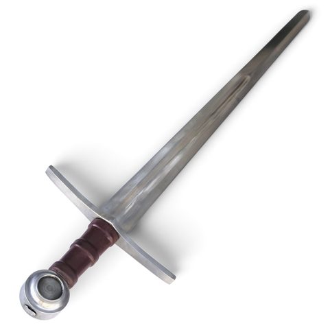 MEDIEVAL ONE-HANDED SWORD LEON, SHARP REPLICA