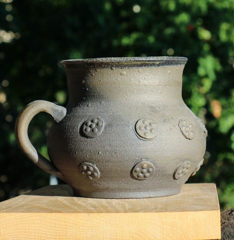 MEDIEVAL CUP, 15TH CENTURY, PRAGUE