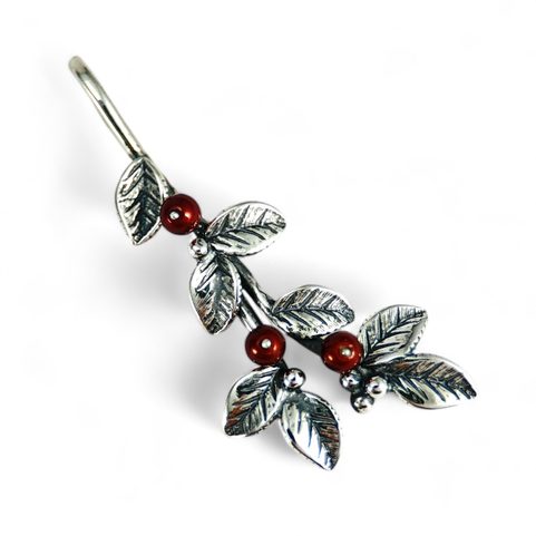 CRANBERRIES, PENDANT, SILVER