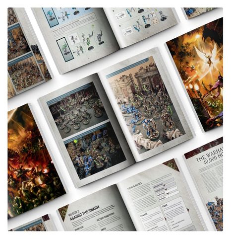 WARHAMMER 40000 ELITE EDITION