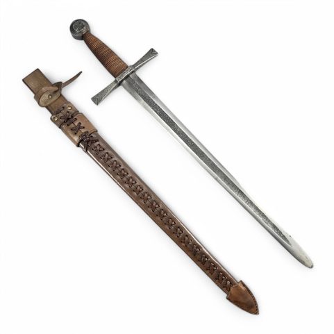 GROL ONE-HANDED MEDIEVAL SWORD