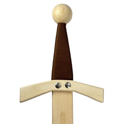ÉPÉE MÉDIÉVALE EN BOIS, POUR ENFANTS