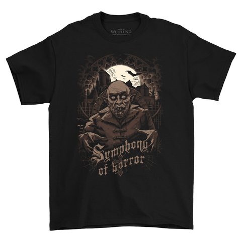 NOSFERATU MEN'S T-SHIRT SEPIA