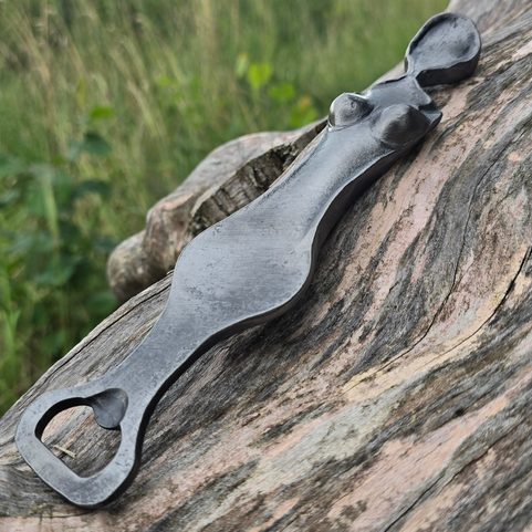 MERMAID, FORGED BEER OPENER FOR SAILORS