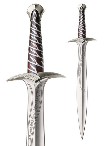 THE STING, FRODO BAGGINS' SWORD, LORD OF THE RINGS