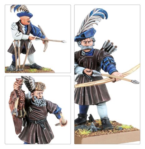 WARHAMMER OLD WORLD: EMPIRE OF MAN: EMPIRE ARCHERS