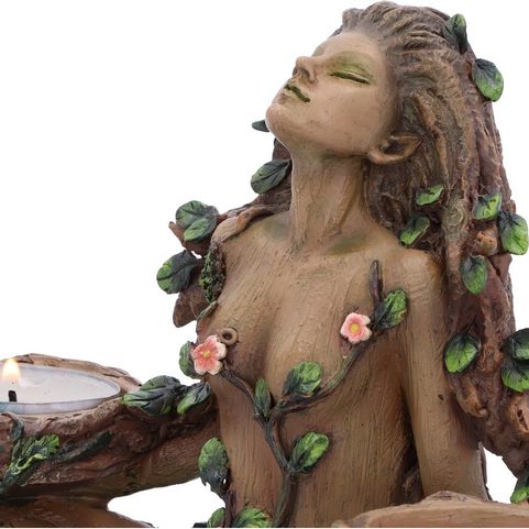 MEDITATION - GODDESS, CANDLESTICK