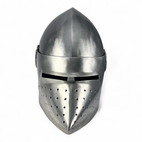 CASQUES MÉDIÉVAUX D'EUROPE OCCIDENTALE