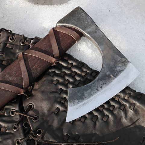 RAGNAR FORGED VIKING AXE