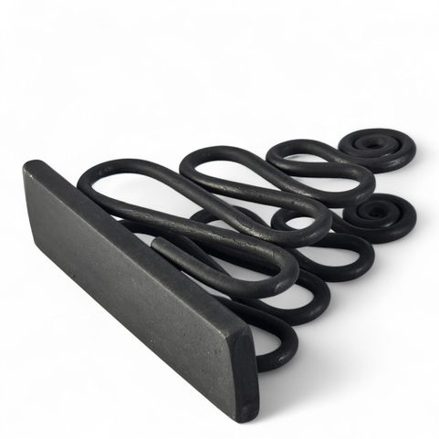 NAPKIN HOLDER, SPIRALS