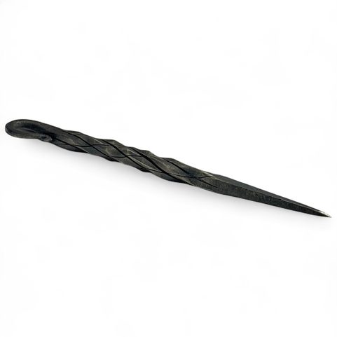MEDIEVAL SKEWER HAND FORGED, IRON
