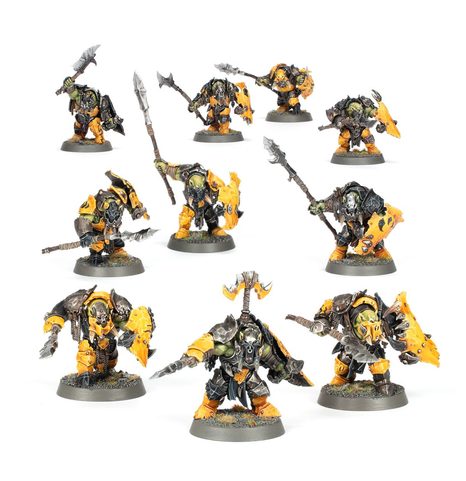 WARHAMMER AGE OF SIGMAR ORRUK WARCLANS: ORRUK ARDBOYS