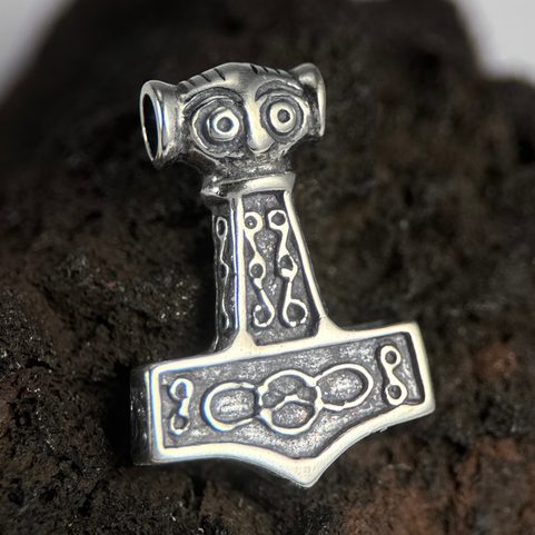 MARTEAU DE THOR - ERIKSTORP, PENDENTIF, ARGENT
