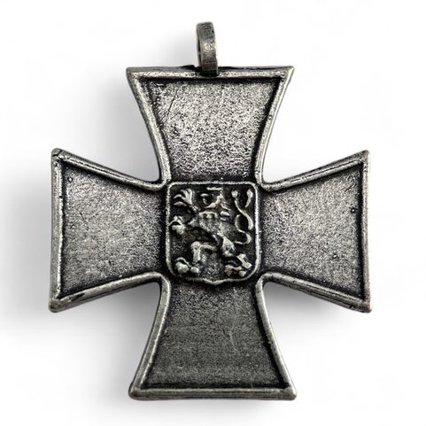 CROSS IN DIFFICULT TIMES, CZECHOSLOVAKIA, 1918-1919, REPRODUCTION