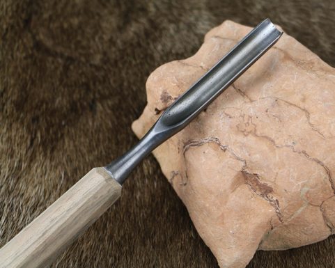 WOOD CHISEL, HAND FORGED, TYPE XXII