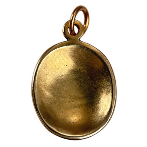 WOLF TRACK, PENDANT, BRONZE