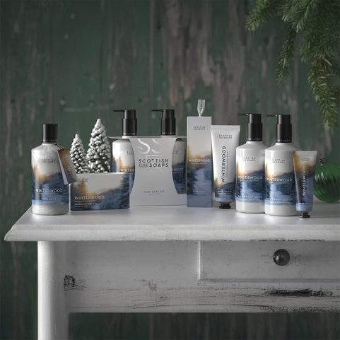 WINTERWOOD, SOLID SOAP, 220 G