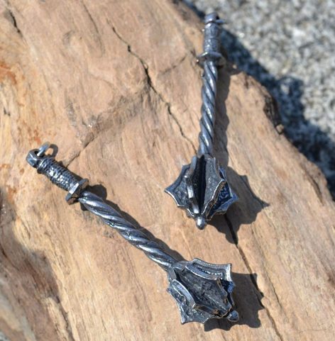 MASSE D’ARMES - JAN ŽIŽKA, PENDENTIF