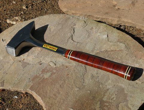 MACHINIST'S HAMMER LEATHER GRIP 800G ESTWING USA