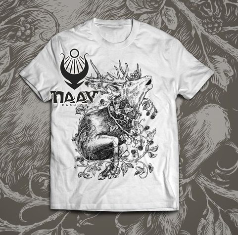 CERF - T-SHIRT, HOMMES