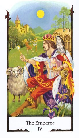 CARTES TAROTES, TAROT DE L'ANCIEN CHEMIN