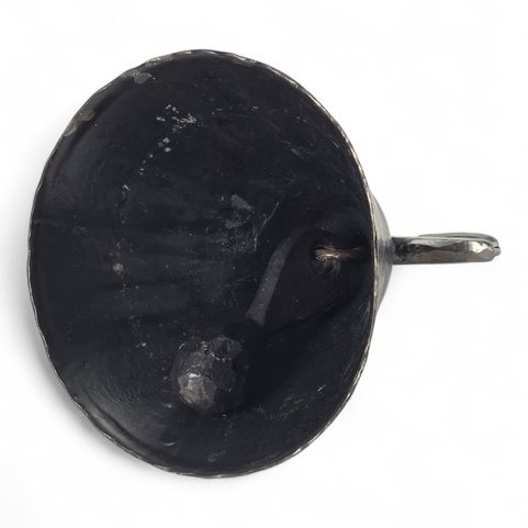 FORGED BELL FOR HAPPINESS