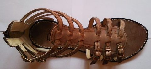 GLADIATOR SHOES, MODER WOMEN FOOTWEAR